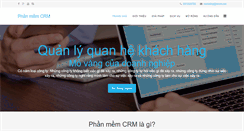 Desktop Screenshot of mrcrm.net